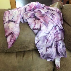 Beautiful silk scarf